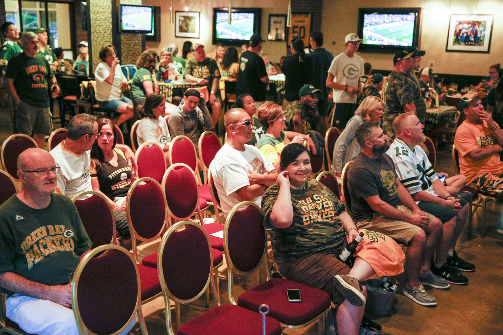 Packer Watch party